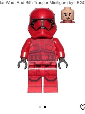 Lego - Red Sith Trooper - Episode 9 - Star Wars